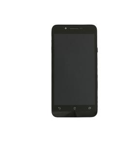 Pantalla para Asus ZenFone Go con marco negro