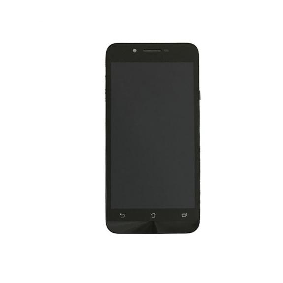 Pantalla para Asus ZenFone Go con marco negro