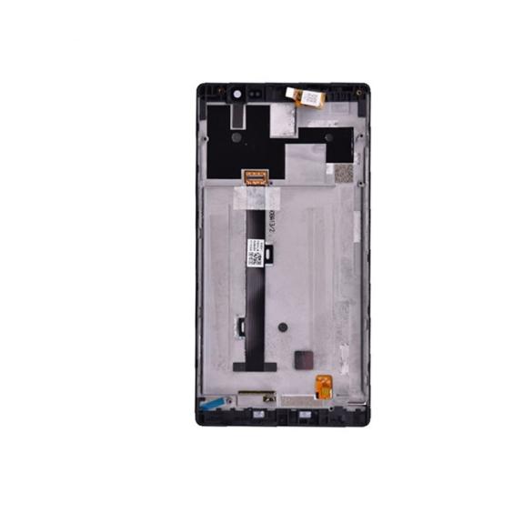 PANTALLA TACTIL LCD COMPLETA PARA LENOVO P90 NEGRO CON MARCO