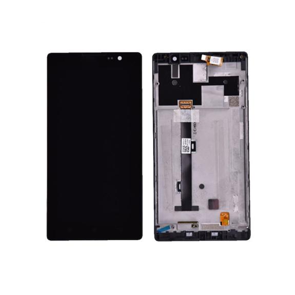 PANTALLA TACTIL LCD COMPLETA PARA LENOVO P90 NEGRO CON MARCO