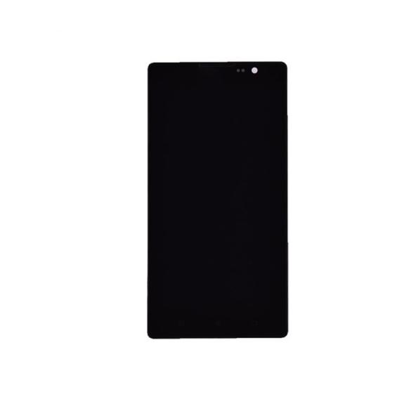 PANTALLA TACTIL LCD COMPLETA PARA LENOVO P90 NEGRO CON MARCO