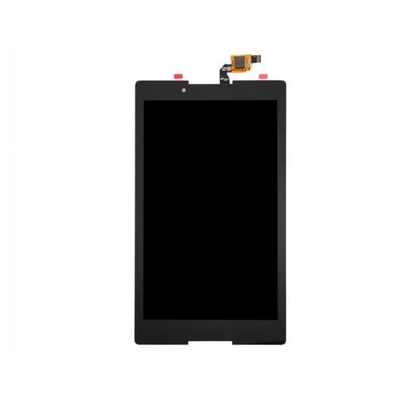 PANTALLA TACTIL LCD COMPLETA PARA LENOVO TAB 2 NEGRO SIN MARCO