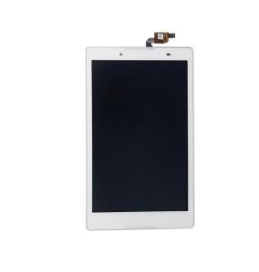 Tactile LCD screen full for Lenovo Tab 2 white with frame