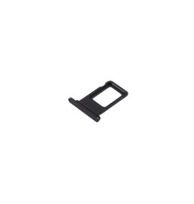 SIM card holder tray for iPhone XR black