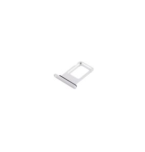 SIM card support tray for iPhone XR white