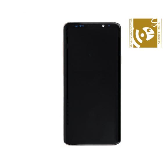 Pantalla SERVICE PACK para Samsung Galaxy S9 Plus dorado