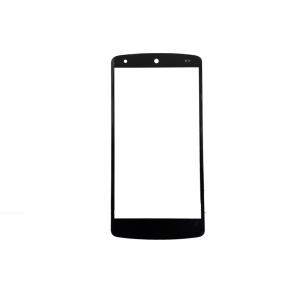 Front screen glass for LG Nexus 5 black