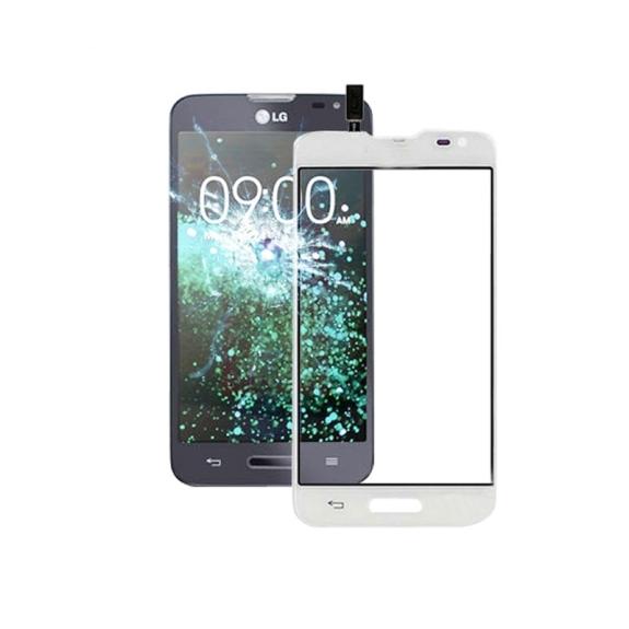 CRISTAL CON DIGITALIZADOR PANTALLA PARA LG L70 COLOR BLANCO