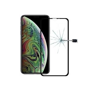 CRISTAL TEMPLADO 3D  PARA IPHONE XS MAX /IPHONE 11 PRO MAX NEGRO