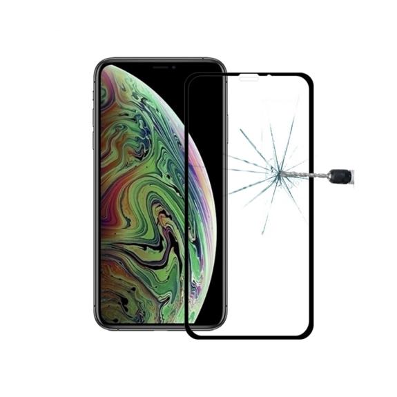 Protector Pantalla Cristal Templado Iphone XS MAX / 11 PRO MAX (3D Negro)