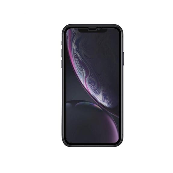 CRISTAL TEMPLADO 3D PARA IPHONE XR / IPHONE 11 NEGRO