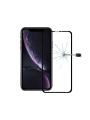 CRISTAL TEMPLADO 3D PARA IPHONE XR / IPHONE 11 NEGRO