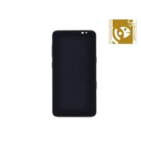 Service Pack screen for Samsung Galaxy S8 with golden frame
