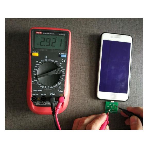 Micro Pin Tester para Comprobar Carga iPhone - Lightning