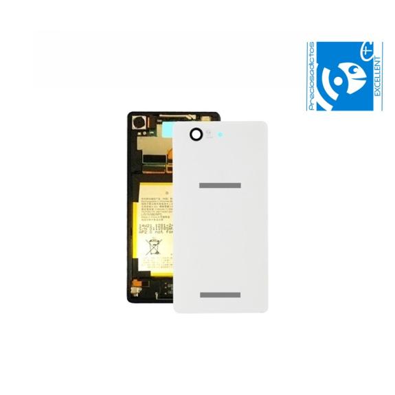 TAPA TRASERA PARA SONY XPERIA Z3 COMPACT COLOR BLANCO