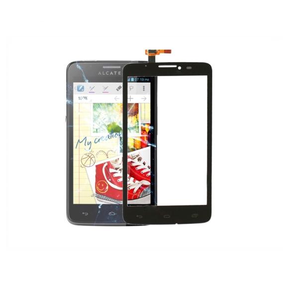 DIGITALIZADOR PANTALLA TACTIL PARA ALCATEL ONE TOUCH 8000 NEGRO