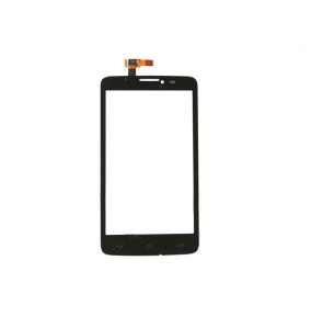 Digitizer Tactile Screen for Alcatel One Touch 8000 Black