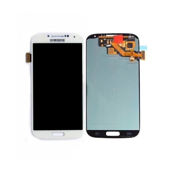 Pantalla para Samsung Galaxy S4 blanco sin marco