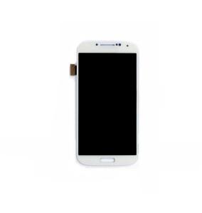 Pantalla para Samsung Galaxy S4 blanco sin marco