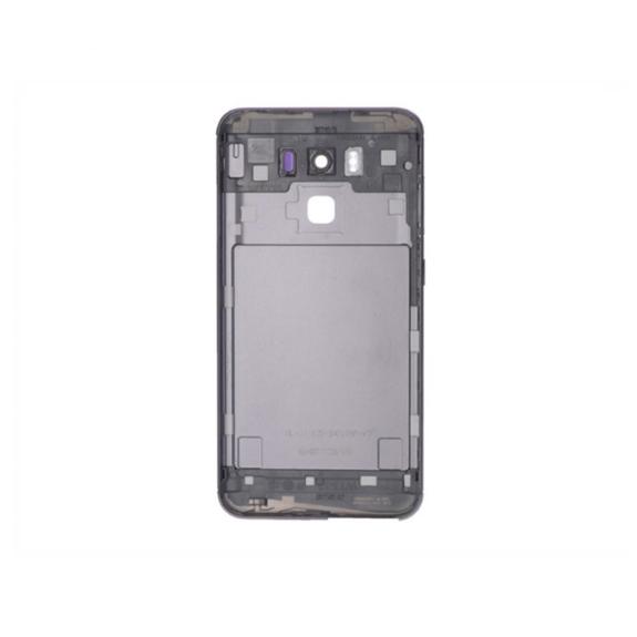 TAPA TRASERA CUBRE BATERIA PARA ASUS ZENFONE 3 MAX NEGRO - GRIS