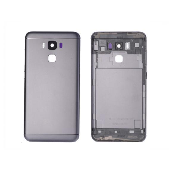 TAPA TRASERA CUBRE BATERIA PARA ASUS ZENFONE 3 MAX NEGRO - GRIS