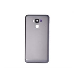 TAPA TRASERA CUBRE BATERIA PARA ASUS ZENFONE 3 MAX NEGRO - GRIS