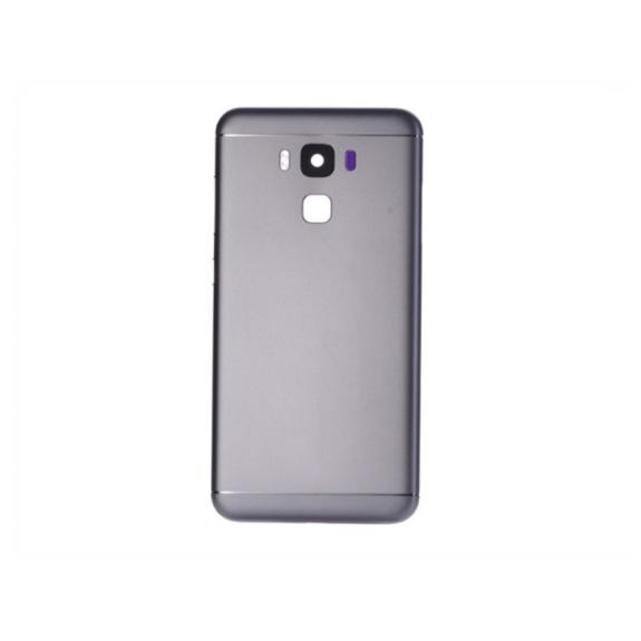 TAPA TRASERA CUBRE BATERIA PARA ASUS ZENFONE 3 MAX NEGRO - GRIS