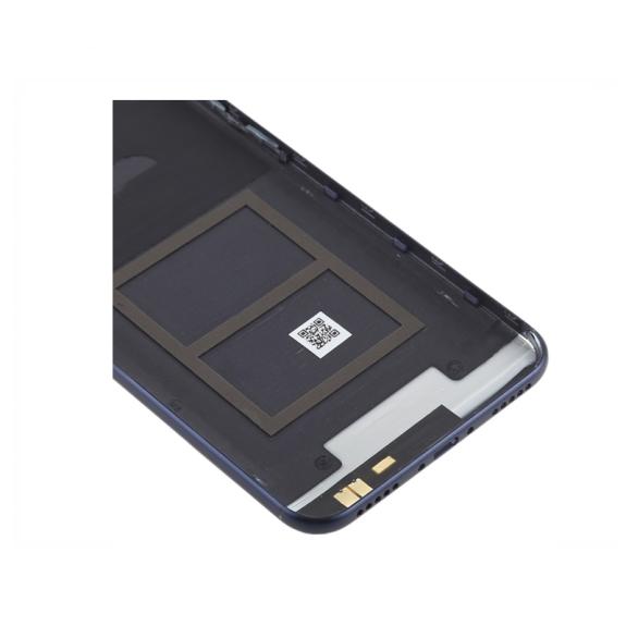 TAPA TRASERA CUBRE BATERIA PARA ASUS ZENFONE 4 SELFIE NEGRO