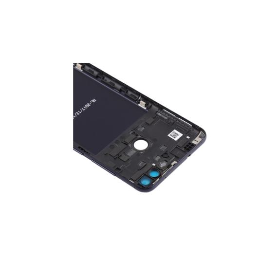 TAPA TRASERA CUBRE BATERIA PARA ASUS ZENFONE MAX PLUS (M1) NEGRO