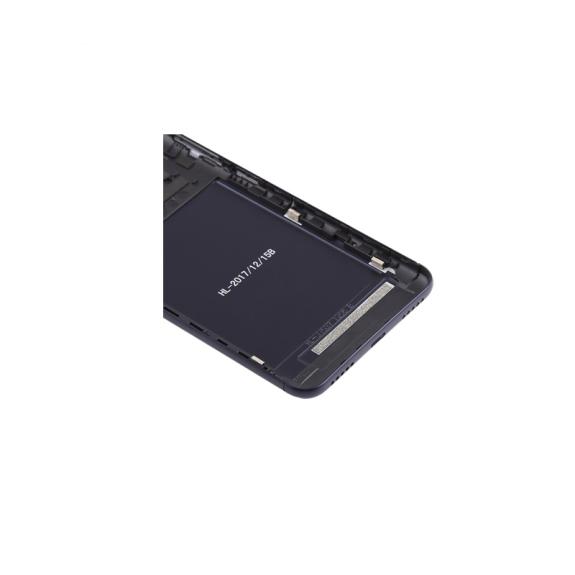 TAPA TRASERA CUBRE BATERIA PARA ASUS ZENFONE MAX PLUS (M1) NEGRO