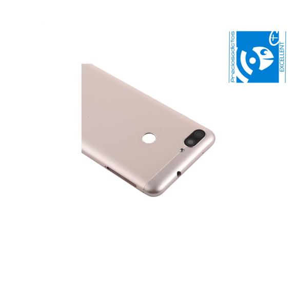 TAPA CUBRE BATERIA PARA ASUS ZENFONE MAX PLUS (M1) DORADO