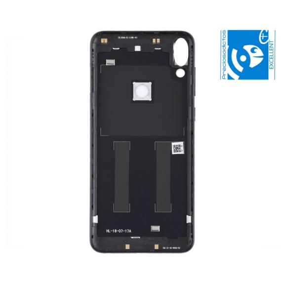 TAPA TRASERA CUBRE BATERIA PARA ASUS ZENFONE MAX PRO (M1) NEGRO