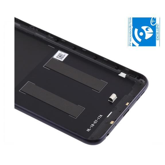 TAPA TRASERA CUBRE BATERIA PARA ASUS ZENFONE MAX PRO (M1) NEGRO