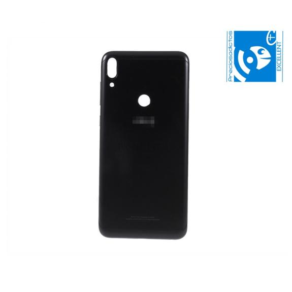 TAPA TRASERA CUBRE BATERIA PARA ASUS ZENFONE MAX PRO (M1) NEGRO