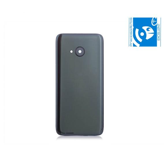 TAPA TRASERA CUBRE BATERIA PARA HTC U11 LIFE NEGRO AURORA