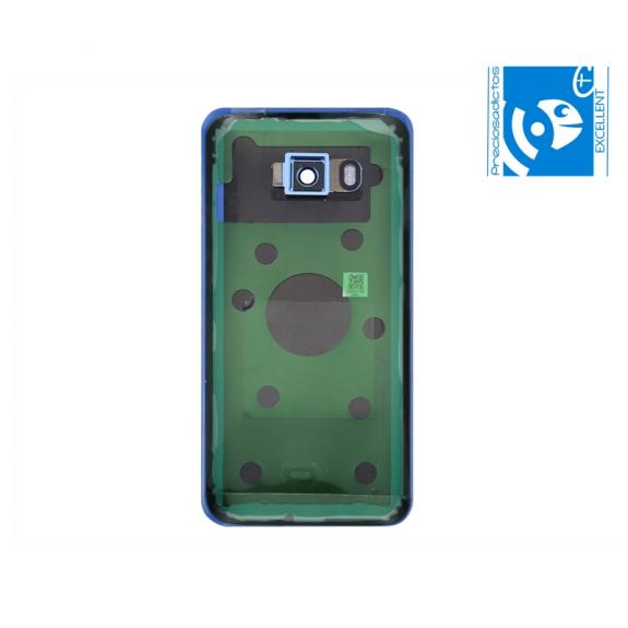 TAPA TRASERA CUBRE BATERIA PARA HTC U11 AZUL CLARO