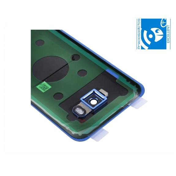 TAPA TRASERA CUBRE BATERIA PARA HTC U11 AZUL CLARO