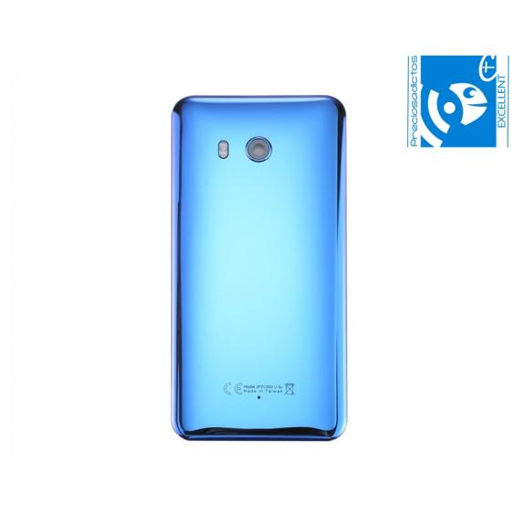 TAPA TRASERA CUBRE BATERIA PARA HTC U11 AZUL CLARO