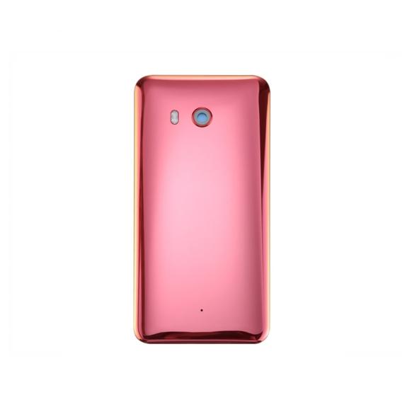 TAPA TRASERA CUBRE BATERIA PARA HTC U11 ROJO