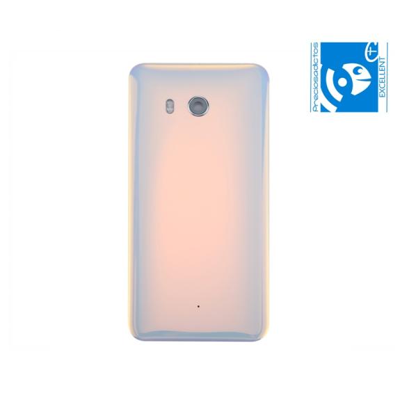 TAPA TRASERA CUBRE BATERIA PARA HTC U11 BLANCO PERLA