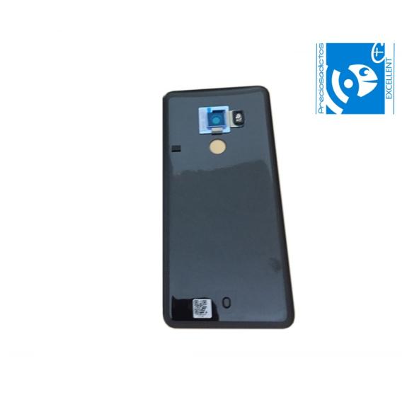 Tapa para HTC U11 Plus negro aurora