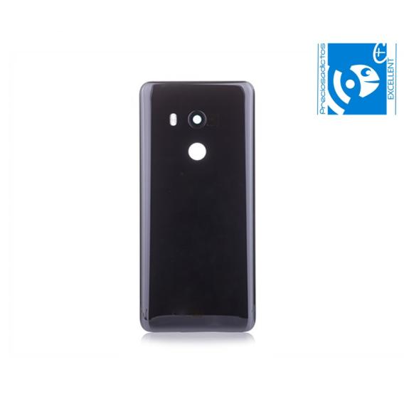 Tapa para HTC U11 Plus negro aurora