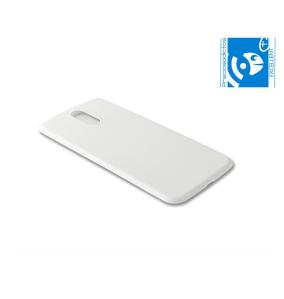 TAPA TRASERA CUBRE BATERIA PARA MOTOROLA MOTO G4/G4 PLUS BLANCO