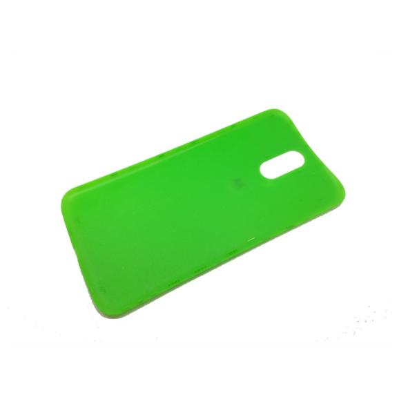 TAPA TRASERA CUBRE BATERIA PARA MOTOROLA MOTO G4 / G4 PLUS VERDE