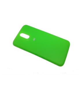 TAPA TRASERA CUBRE BATERIA PARA MOTOROLA MOTO G4 / G4 PLUS VERDE