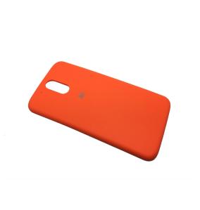 TAPA TRASERA CUBRE BATERIA PARA MOTOROLA MOTO G4/G4 PLUS NARANJA