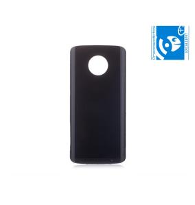 TAPA TRASERA CUBRE BATERIA PARA MOTOROLA MOTO G6 PLUS NEGRO