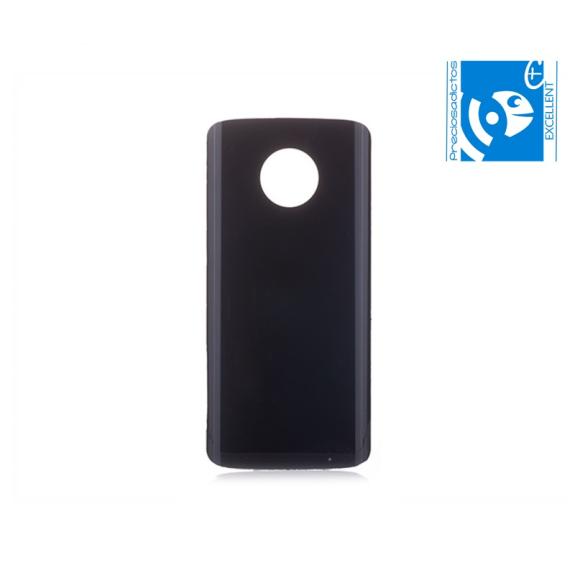 TAPA TRASERA CUBRE BATERIA PARA MOTOROLA MOTO G6 PLUS NEGRO