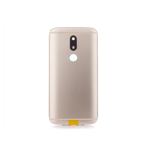 TAPA TRASERA CUBRE BATERIA CON LENTE PARA MOTOROLA MOTO M DORADO