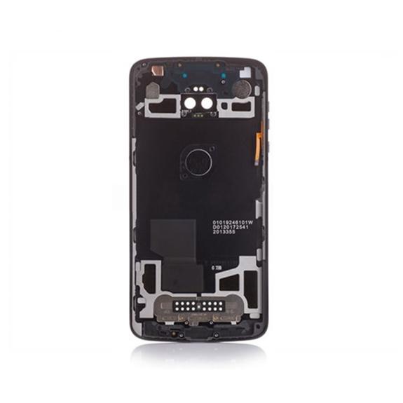 TAPA TRASERA CUBRE BATERIA PARA MOTOROLA MOTO Z2 FORCE NEGRO